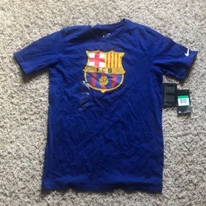 NTW blue Barcelona t-shirt